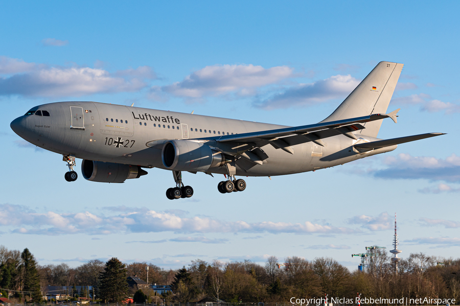 German Air Force Airbus A310-304(MRTT) (1027) | Photo 379115