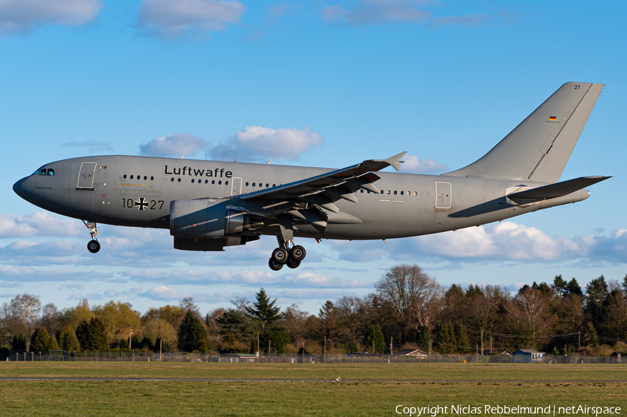 German Air Force Airbus A310-304(MRTT) (1027) | Photo 379116