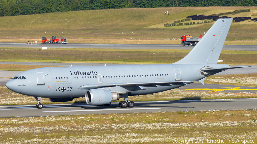 German Air Force Airbus A310-304(MRTT) (1027) | Photo 388567