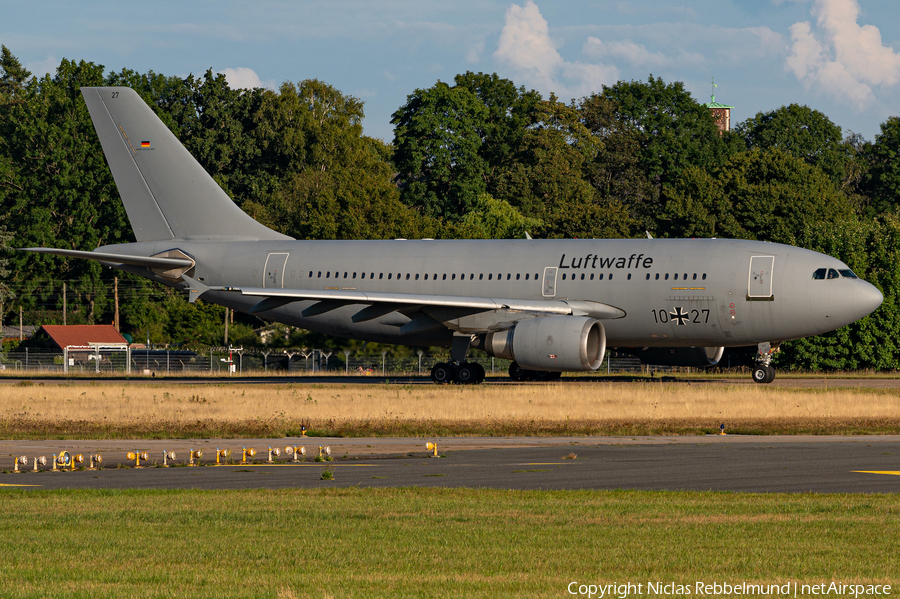 German Air Force Airbus A310-304(MRTT) (1027) | Photo 400962