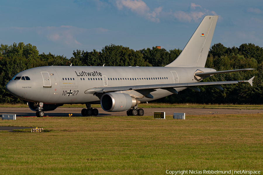 German Air Force Airbus A310-304(MRTT) (1027) | Photo 400966