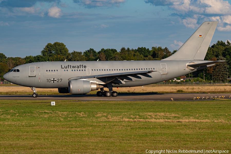 German Air Force Airbus A310-304(MRTT) (1027) | Photo 400967