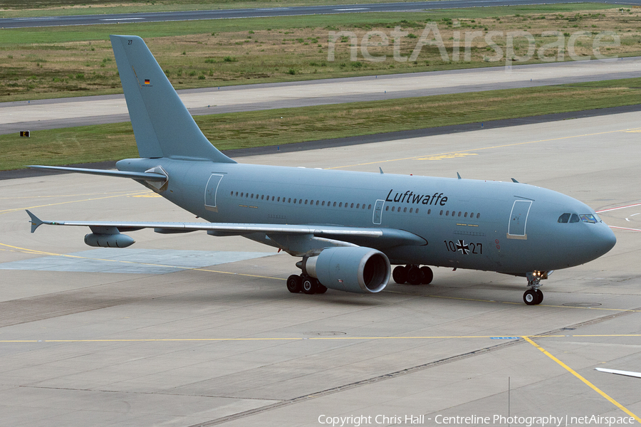 German Air Force Airbus A310-304(MRTT) (1027) | Photo 115369