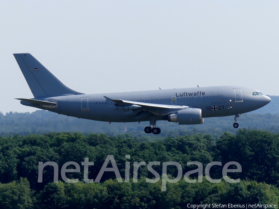 German Air Force Airbus A310-304(MRTT) (1027) | Photo 176336