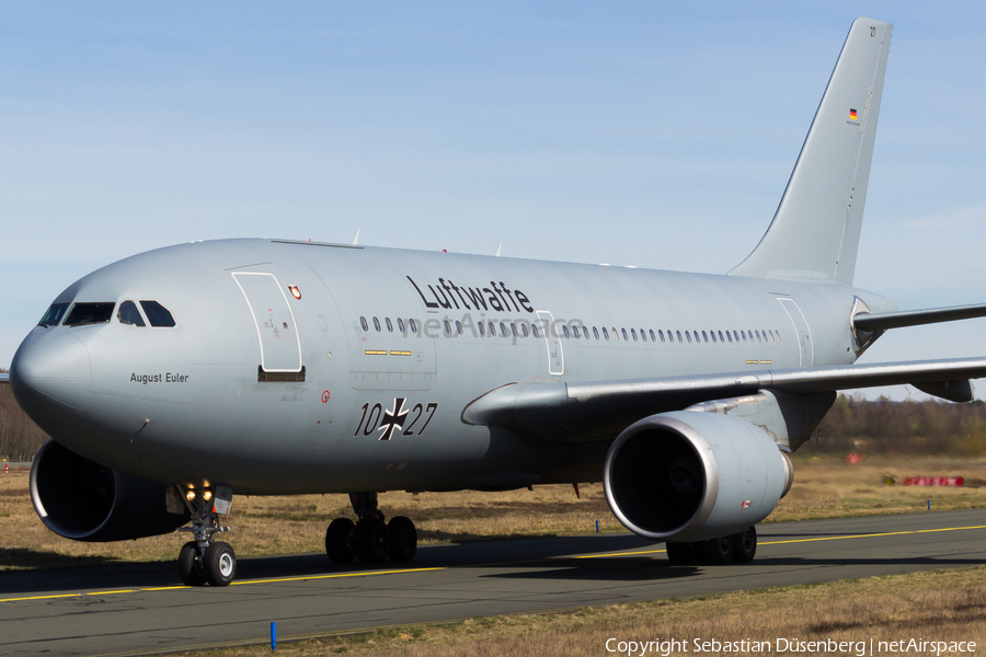 German Air Force Airbus A310-304(MRTT) (1027) | Photo 152055