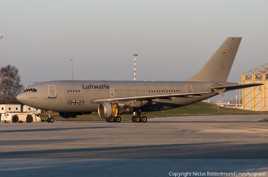 German Air Force Airbus A310-304(MRTT) (1027) | Photo 294890