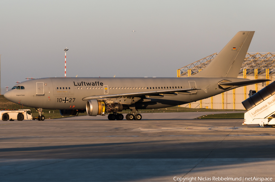 German Air Force Airbus A310-304(MRTT) (1027) | Photo 294891