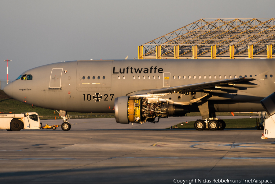 German Air Force Airbus A310-304(MRTT) (1027) | Photo 294892