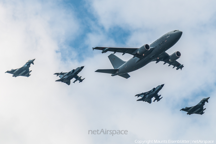 German Air Force Airbus A310-304(MRTT) (1027) | Photo 93492