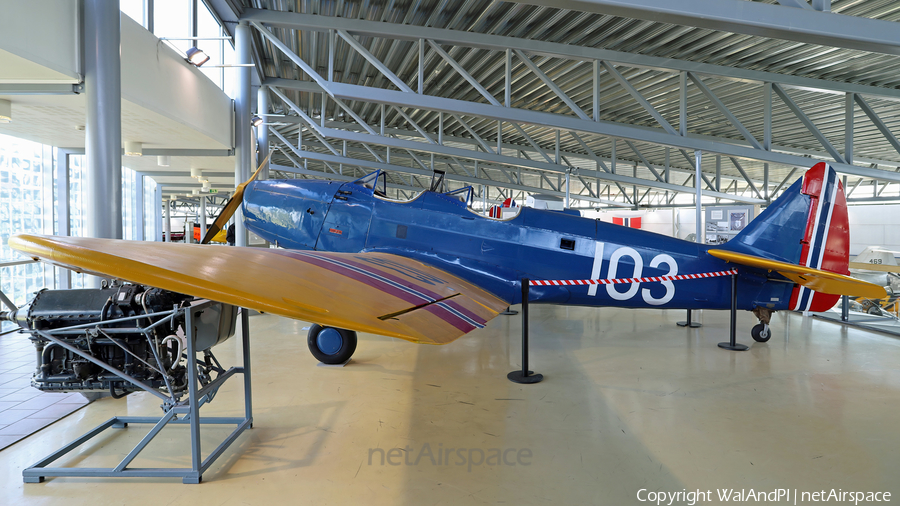 Royal Norwegian Air Force Fairchild PT-19 Cornell (103) | Photo 680042