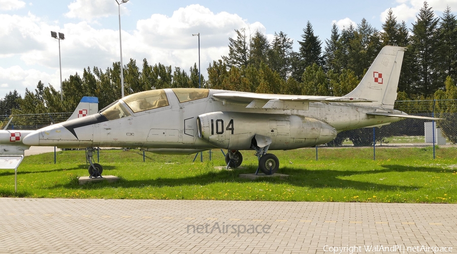 Polish Air Force (Siły Powietrzne) PZL-Mielec I-22 Iryda M93K (104) | Photo 446271