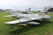 Czechoslovak Air Force Mikoyan-Gurevich MiG-19PM Farmer-E (1040) at  Uherske Hradiste - Kunovice, Czech Republic