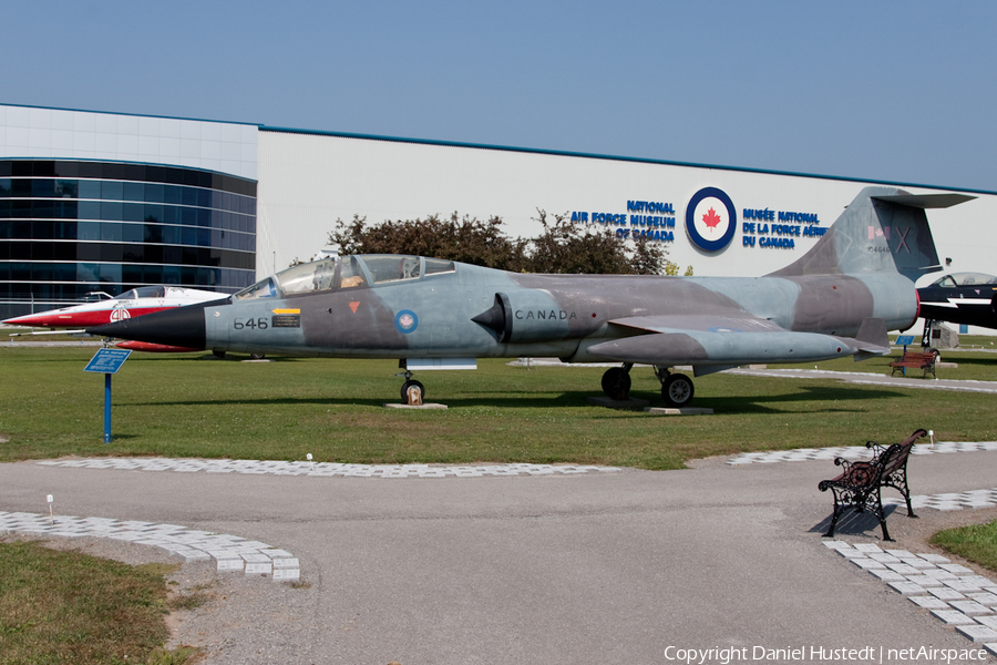 Canadian Armed Forces Canadair CF-104D Starfighter (104646) | Photo 448267