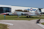 Canadian Armed Forces Canadair CF-104D Starfighter (104646) at  Trenton, Canada