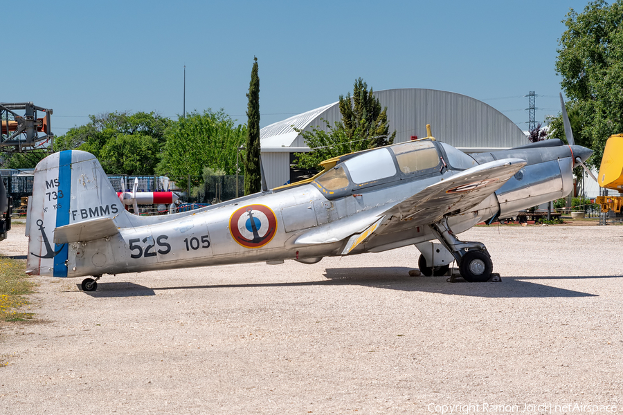 French Navy (Aéronavale) Morane-Saulnier MS.733 Alcyon (105) | Photo 449151