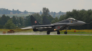 Polish Air Force (Siły Powietrzne) Mikoyan-Gurevich MiG-29A Fulcrum (105) at  Malbork, Poland