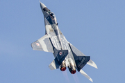 Polish Air Force (Siły Powietrzne) Mikoyan-Gurevich MiG-29A Fulcrum (105) at  Berlin - Schoenefeld, Germany