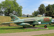 Polish Air Force (Siły Powietrzne) PZL-Mielec Lim-6bis (MiG-17) (105) at  Krakow Rakowice-Czyzyny (closed) Polish Aviation Museum (open), Poland