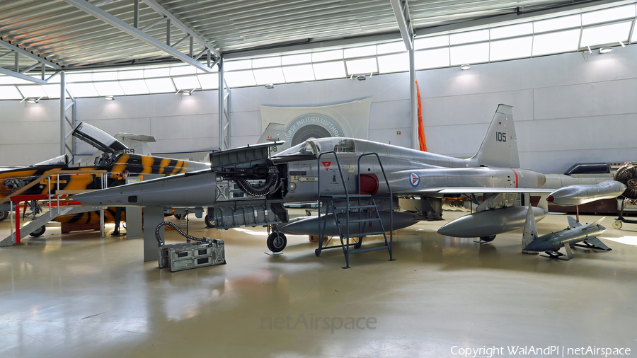 Royal Norwegian Air Force Northrop RF-5A (G) (105) | Photo 680043