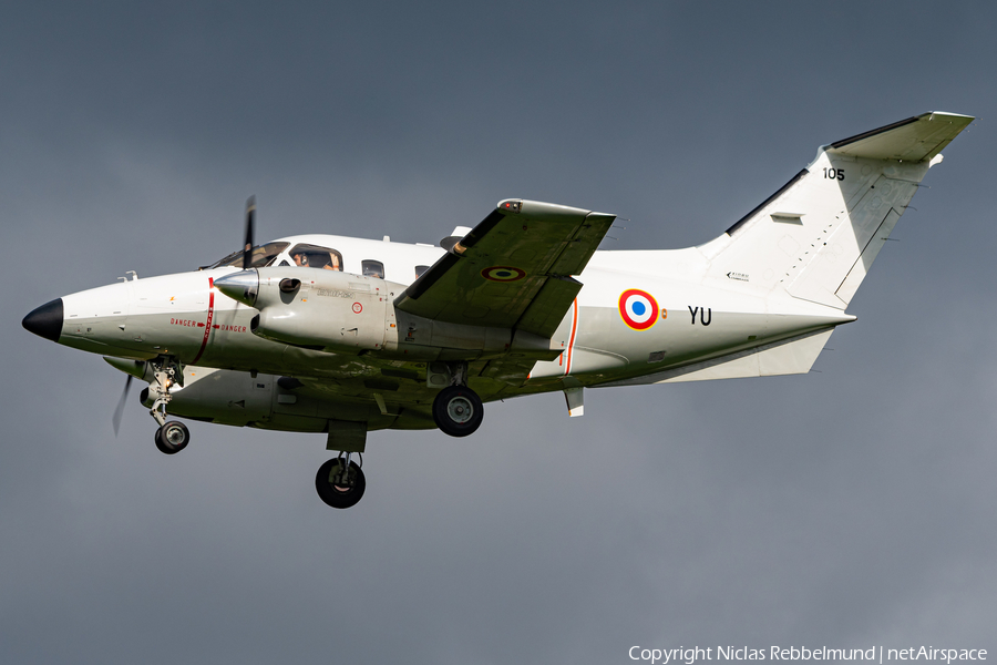 French Air Force (Armée de l’Air) Embraer EMB-121AA Xingu (105) | Photo 472031