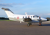 French Air Force (Armée de l’Air) Embraer EMB-121AA Xingu (105) at  RAF Northolt, United Kingdom