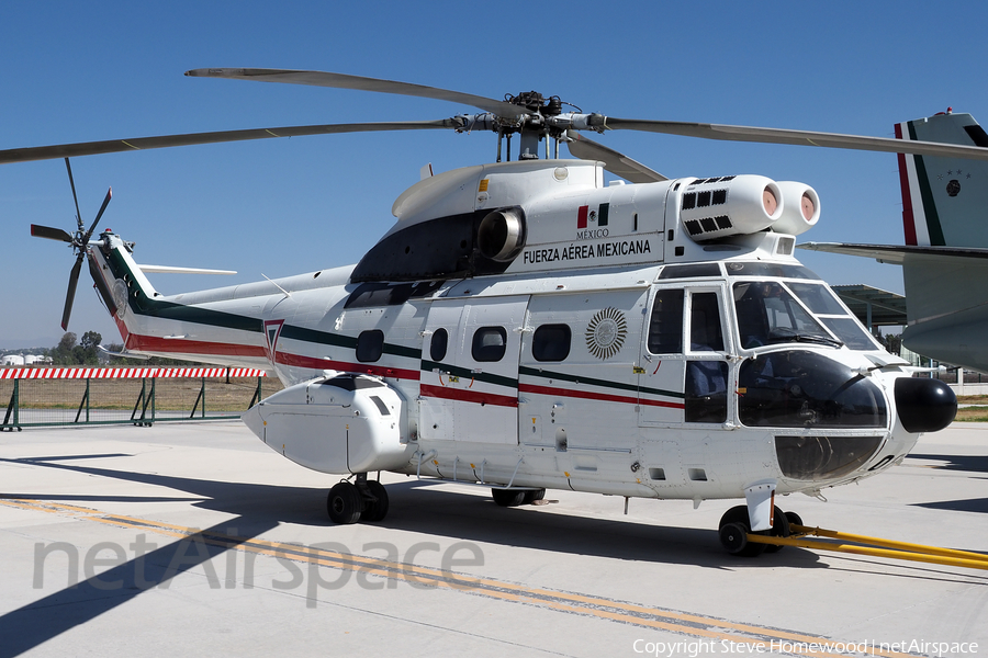Mexican Air Force (Fuerza Aerea Mexicana) Aerospatiale SA330J Puma (1052) | Photo 662528