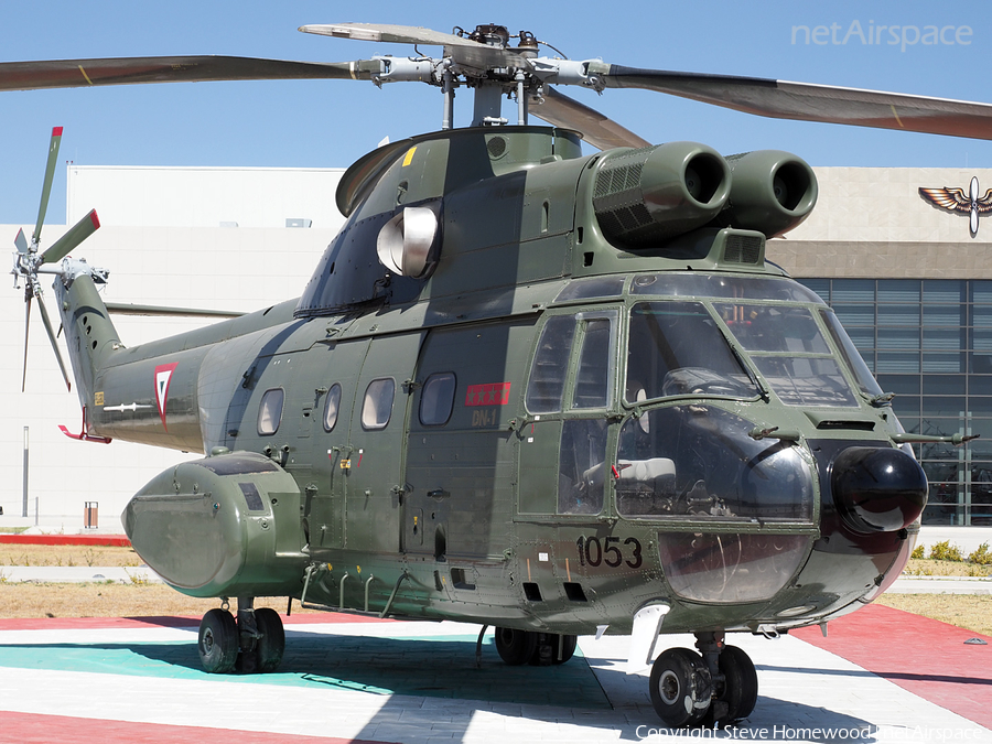 Mexican Air Force (Fuerza Aerea Mexicana) Aerospatiale SA330J Puma (1053) | Photo 662529