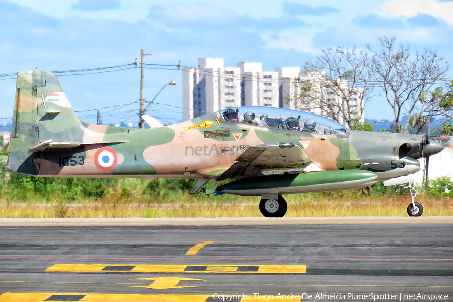 Paraguayan Air Force (Fuerza Aerea Paraguaya) Embraer EMB-312A Tucano AT-27 (1053) | Photo 507136