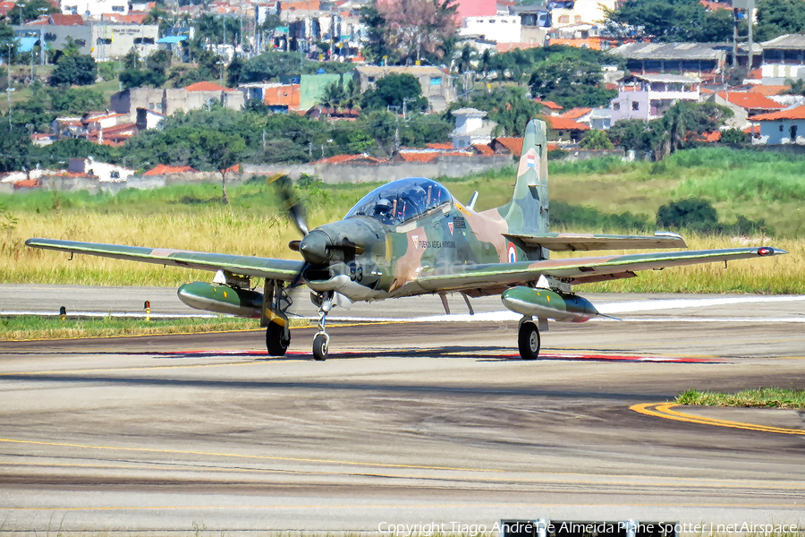 Paraguayan Air Force (Fuerza Aerea Paraguaya) Embraer EMB-312A Tucano AT-27 (1053) | Photo 507138