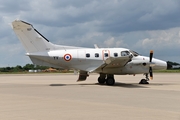 French Air Force (Armée de l’Air) Embraer EMB-121AA Xingu (107) at  Cologne/Bonn, Germany