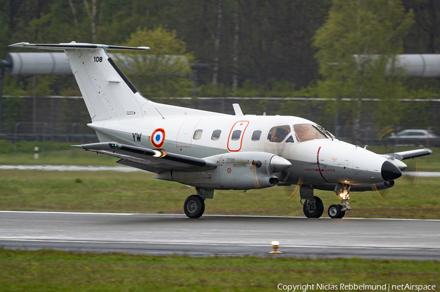 French Air Force (Armée de l’Air) Embraer EMB-121AA Xingu (108) | Photo 445793
