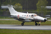 French Air Force (Armée de l’Air) Embraer EMB-121AA Xingu (108) at  Hamburg - Fuhlsbuettel (Helmut Schmidt), Germany