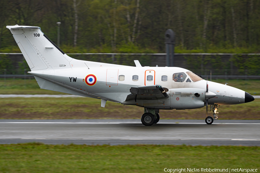 French Air Force (Armée de l’Air) Embraer EMB-121AA Xingu (108) | Photo 445794