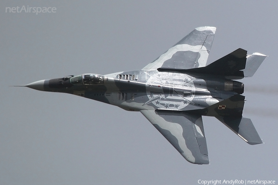 Polish Air Force (Siły Powietrzne) Mikoyan-Gurevich MiG-29A Fulcrum (108) | Photo 384215