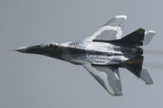 Polish Air Force (Siły Powietrzne) Mikoyan-Gurevich MiG-29A Fulcrum (108) at  RAF Fairford, United Kingdom