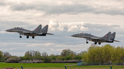 Polish Air Force (Siły Powietrzne) Mikoyan-Gurevich MiG-29A Fulcrum (108) at  Malbork, Poland