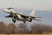 Polish Air Force (Siły Powietrzne) Mikoyan-Gurevich MiG-29A Fulcrum (108) at  Malbork, Poland
