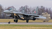 Polish Air Force (Siły Powietrzne) Mikoyan-Gurevich MiG-29A Fulcrum (108) at  Malbork, Poland