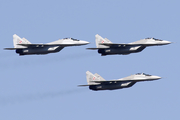 Polish Air Force (Siły Powietrzne) Mikoyan-Gurevich MiG-29A Fulcrum (108) at  Warsaw, Poland