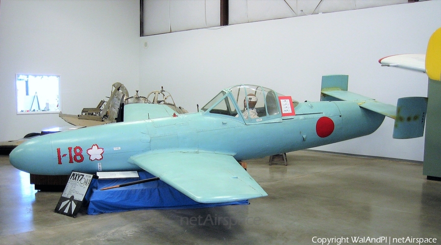 Imperial Japanese Navy Air Service Yokosuka MXY-7 Ohka (1084) | Photo 442705