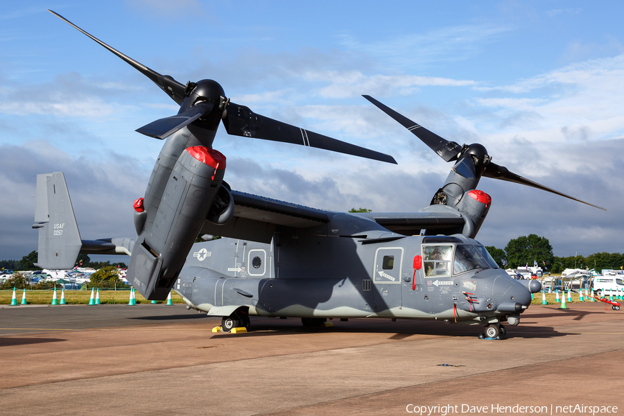 United States Air Force Boeing CV-22B Osprey (11-0057) | Photo 176687