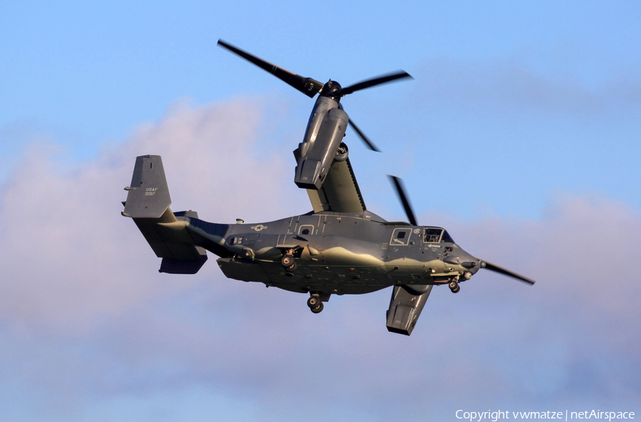 United States Air Force Boeing CV-22B Osprey (11-0057) | Photo 203609