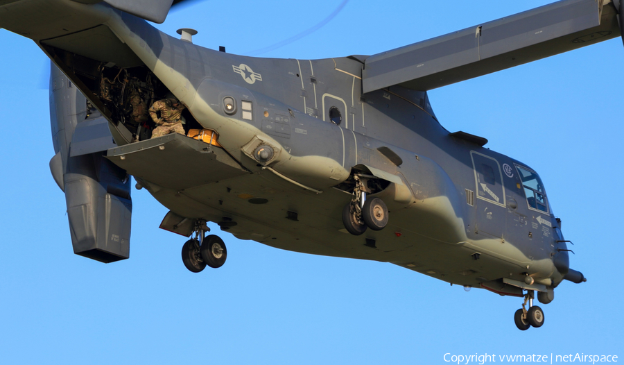 United States Air Force Boeing CV-22B Osprey (11-0057) | Photo 203611