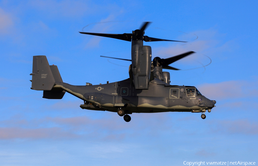 United States Air Force Boeing CV-22B Osprey (11-0057) | Photo 203612