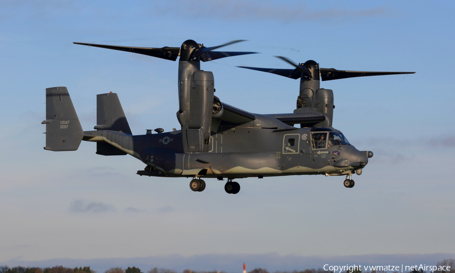 United States Air Force Boeing CV-22B Osprey (11-0057) | Photo 203614