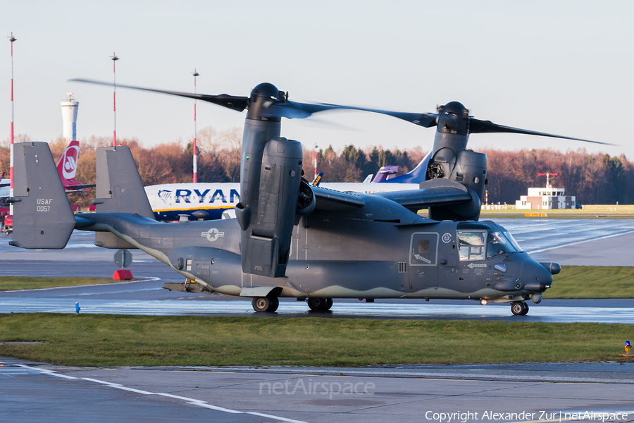 United States Air Force Boeing CV-22B Osprey (11-0057) | Photo 203648