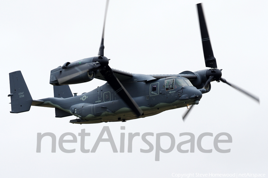 United States Air Force Boeing CV-22B Osprey (11-0058) | Photo 180733