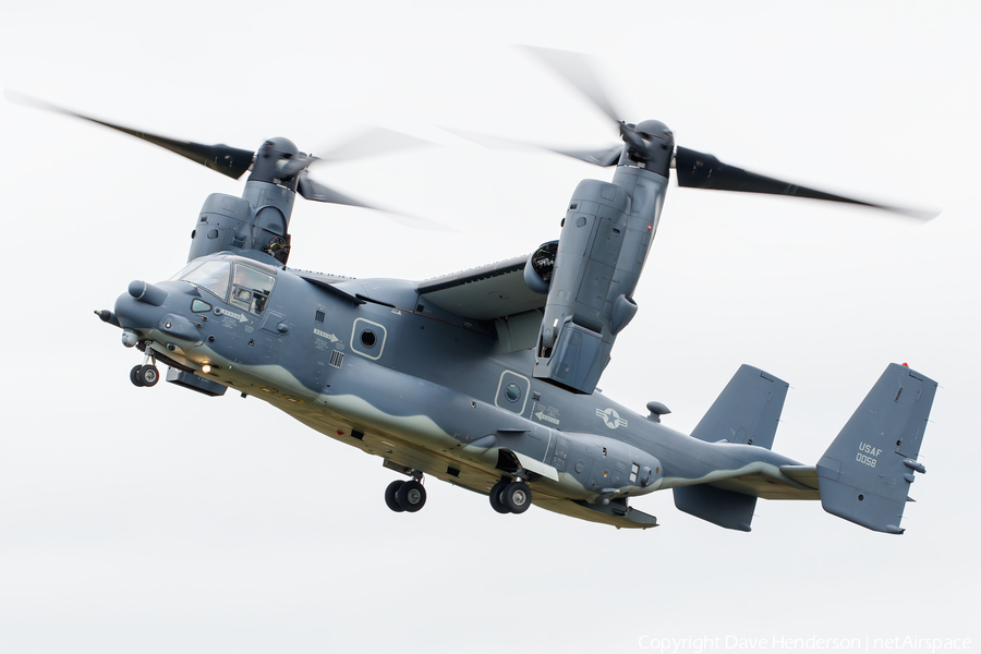 United States Air Force Boeing CV-22B Osprey (11-0058) | Photo 194530