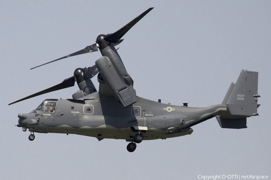 United States Air Force Boeing CV-22B Osprey (11-0059) | Photo 437205