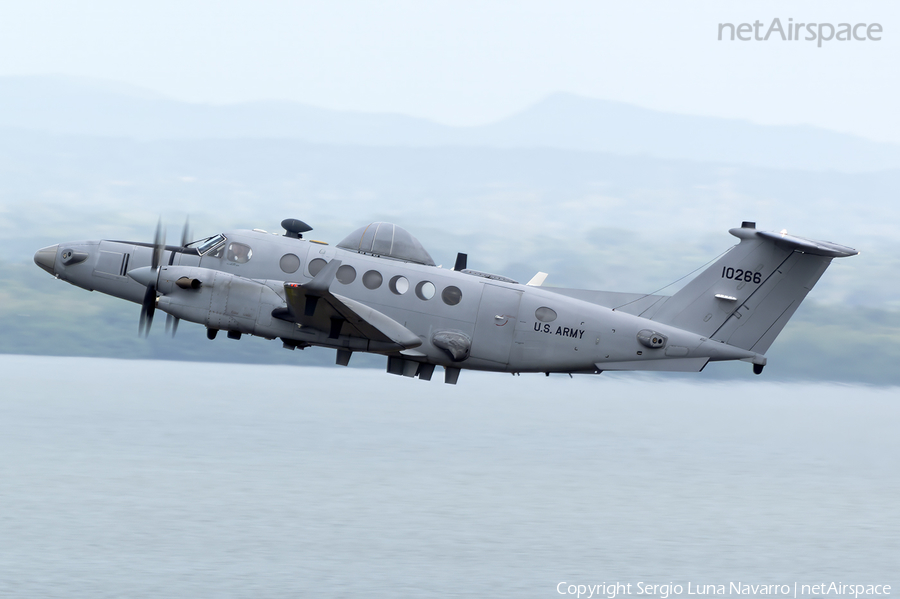 United States Army Beech MC-12S Huron (11-0266) | Photo 660920